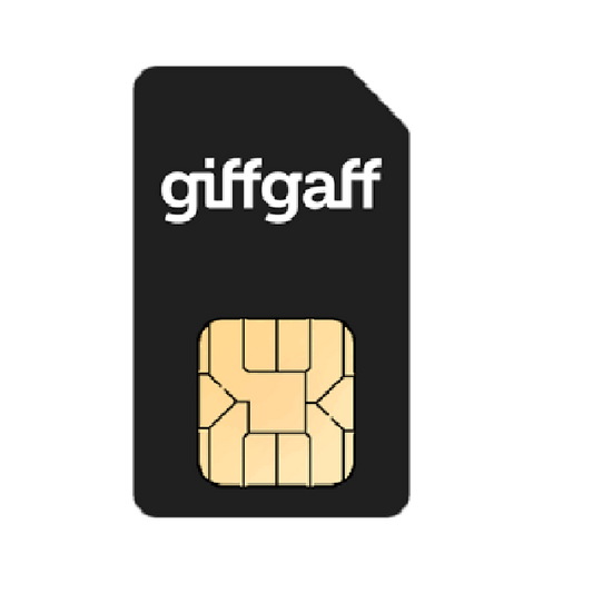 GiffGaff Sim - Black